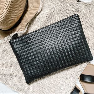 Bottega Veneta Intrecciato Weave Pouch